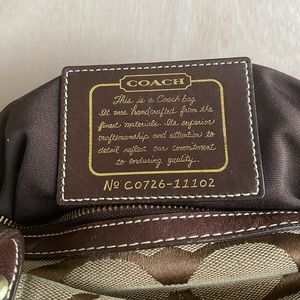 Coach Hand Bag